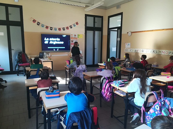 a scuola di inclusione