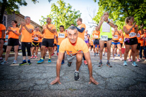 pronti per la camminata benefica della Uildm Torino e Telethon Italia