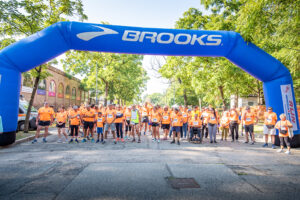la partenza della walk of life 2023