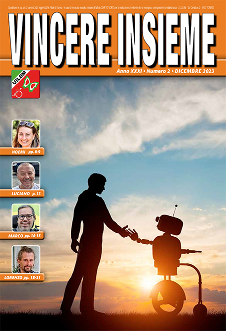 vincere insieme il periodico della Uildm sezione di Torino